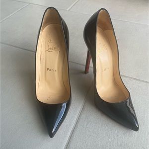 Christian Louboutin Pigalle Follies
100 mm Pumps - Patent calf - Black